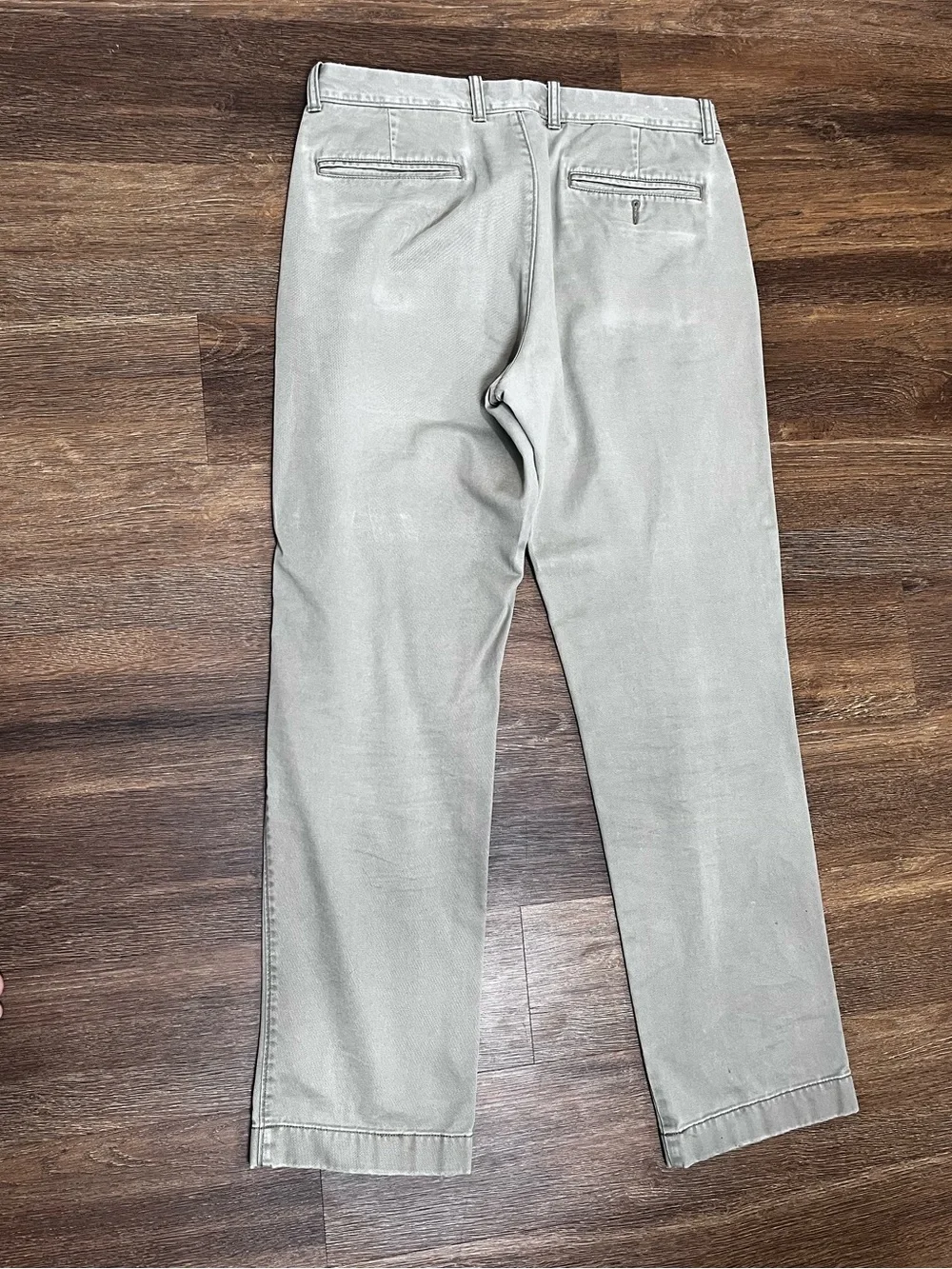 J. Crew Regular Fit Tan Khakis Size 32x32